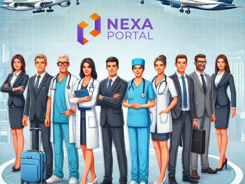 Medical tourism business management portal with nexaportal