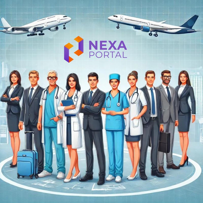 Medical tourism business management portal with nexaportal