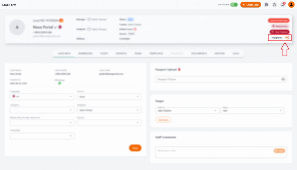 Additional Assignee