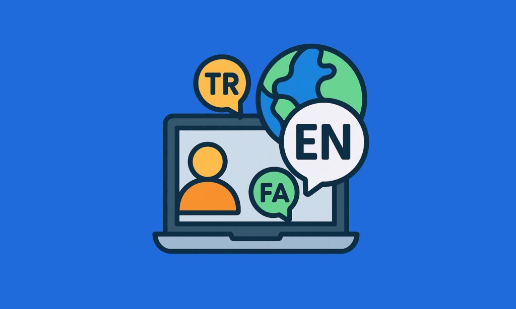 Multi Language Support