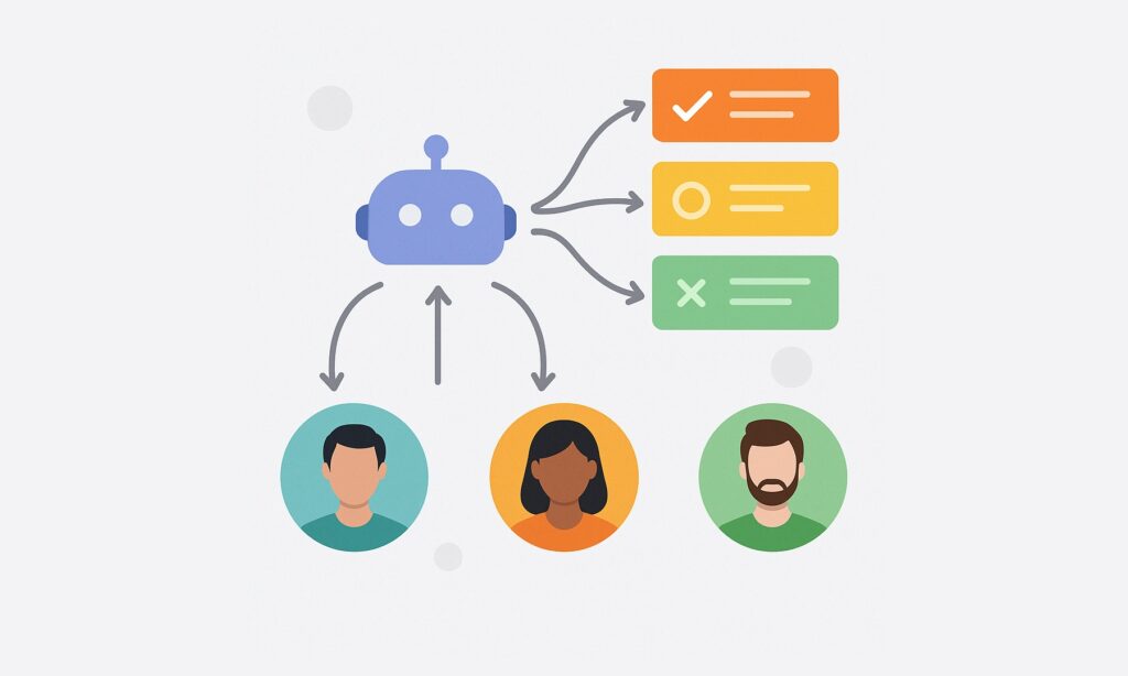 Task Distribution System